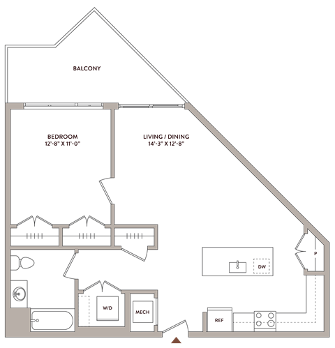 51 Lincoln Ave Studio-2 Beds Apartment for Rent - Photo Gallery 53