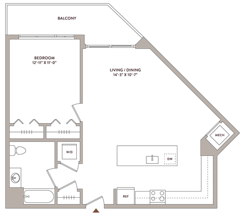 51 Lincoln Ave Studio-2 Beds Apartment for Rent - Photo Gallery 54