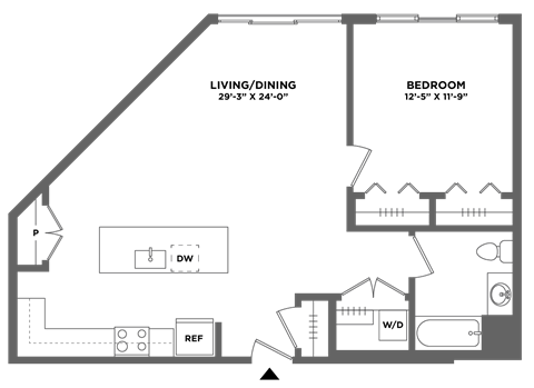 450 South Ave Studio-3 Beds Apartment for Rent - Photo Gallery 141