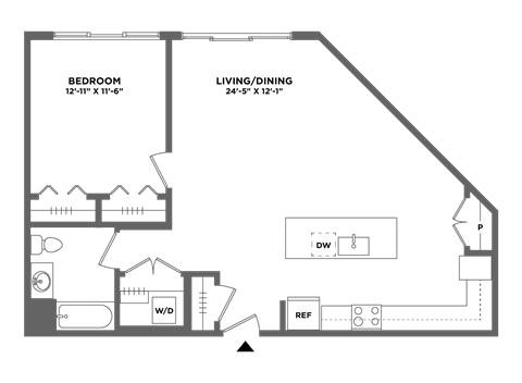 450 South Ave Studio-3 Beds Apartment for Rent - Photo Gallery 142