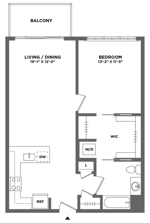 355 Broad Street Studio-2 Beds Apartment for Rent - Photo Gallery 124