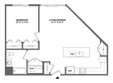 450 South Ave Studio-3 Beds Apartment for Rent - Photo Gallery 143