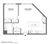 spacious one bed