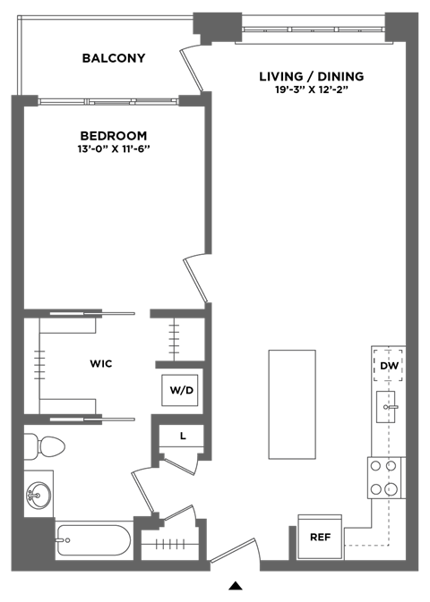 355 Broad Street Studio-2 Beds Apartment for Rent - Photo Gallery 126