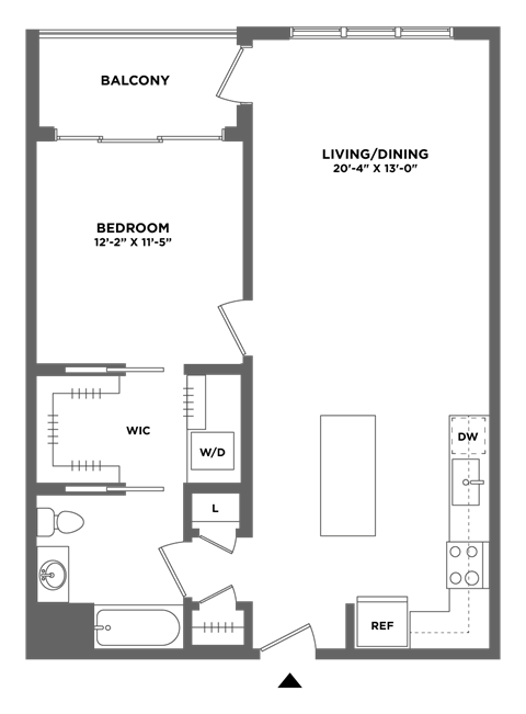 450 South Ave Studio-3 Beds Apartment for Rent - Photo Gallery 145