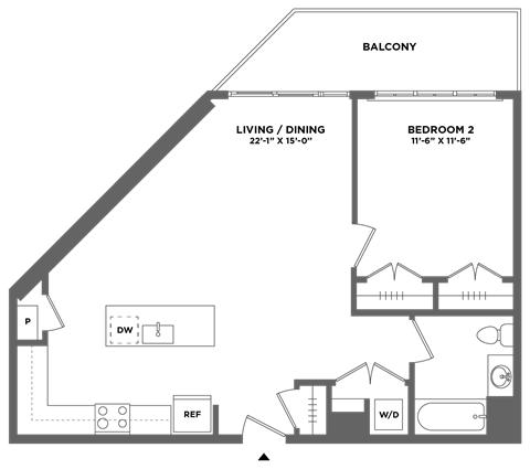 355 Broad Street Studio-2 Beds Apartment for Rent - Photo Gallery 127