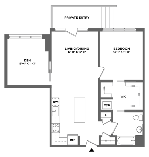 450 South Ave Studio-3 Beds Apartment for Rent - Photo Gallery 146