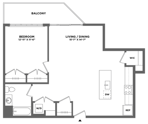 355 Broad Street Studio-2 Beds Apartment for Rent - Photo Gallery 128