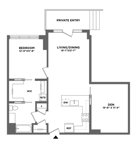 450 South Ave Studio-3 Beds Apartment for Rent - Photo Gallery 147