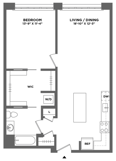 355 Broad Street Studio-2 Beds Apartment for Rent - Photo Gallery 129