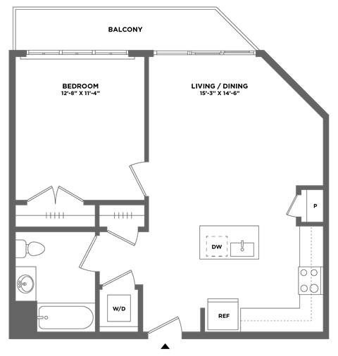 355 Broad Street Studio-2 Beds Apartment for Rent - Photo Gallery 114