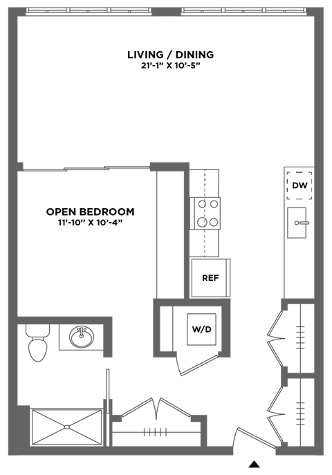 355 Broad Street Studio-2 Beds Apartment for Rent - Photo Gallery 115