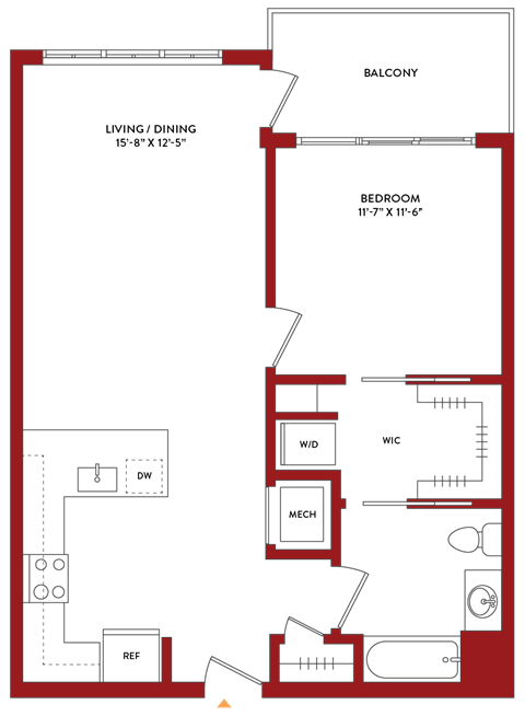 630 Washington Ave Studio-2 Beds Apartment for Rent - Photo Gallery 104