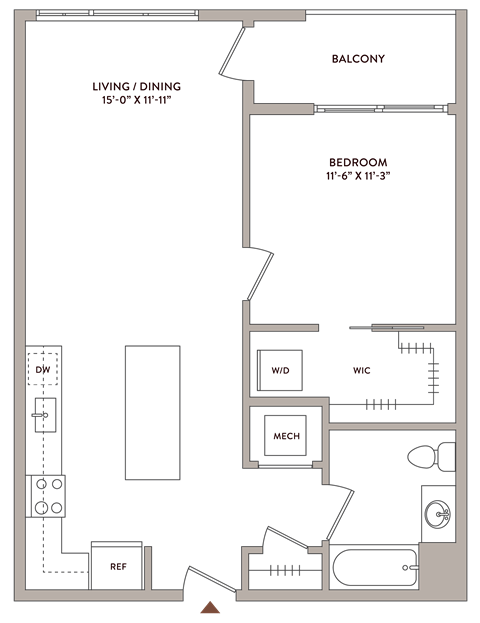 51 Lincoln Ave Studio-2 Beds Apartment for Rent - Photo Gallery 44