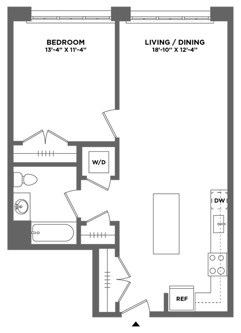 355 Broad Street Studio-2 Beds Apartment for Rent - Photo Gallery 130