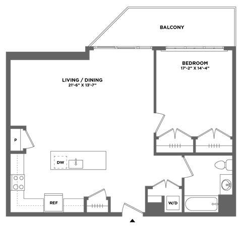 355 Broad Street Studio-2 Beds Apartment for Rent - Photo Gallery 131