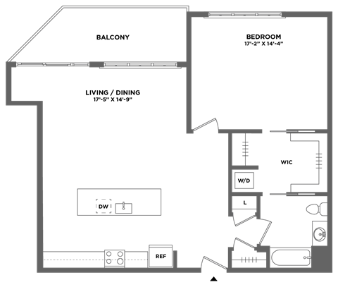 355 Broad Street Studio-2 Beds Apartment for Rent - Photo Gallery 132