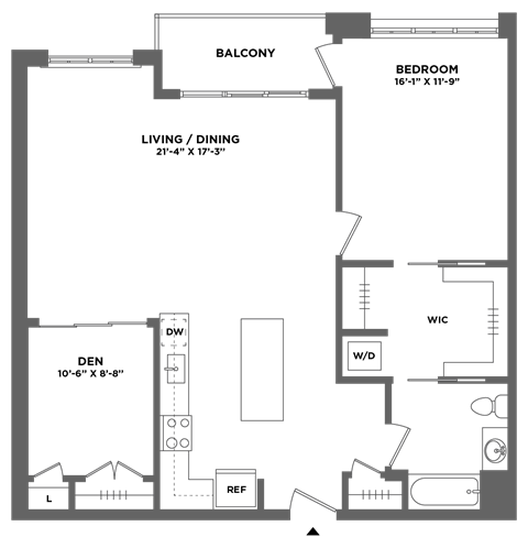 355 Broad Street Studio-2 Beds Apartment for Rent - Photo Gallery 133