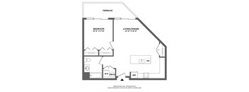 private balcony, ample closet space, luxury finishes, washer dryer in home, large layout