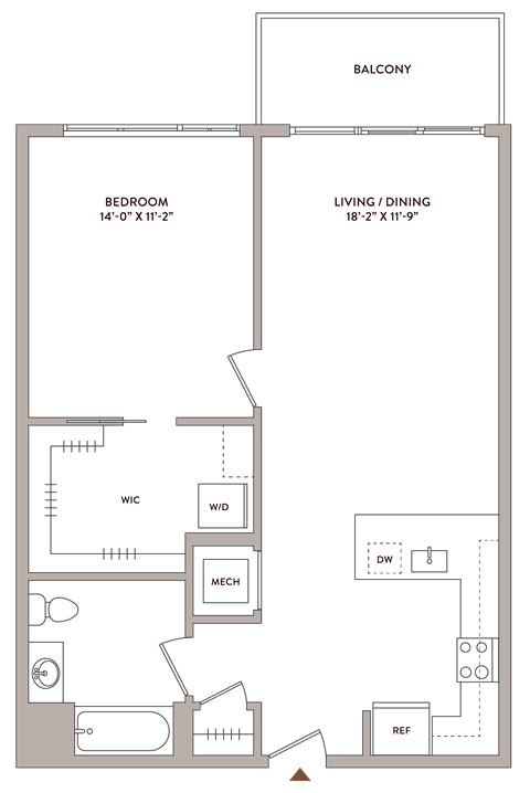 51 Lincoln Ave Studio-2 Beds Apartment for Rent - Photo Gallery 46