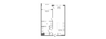 large one bedroom