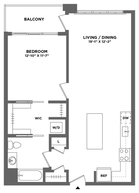 355 Broad Street Studio-2 Beds Apartment for Rent - Photo Gallery 116