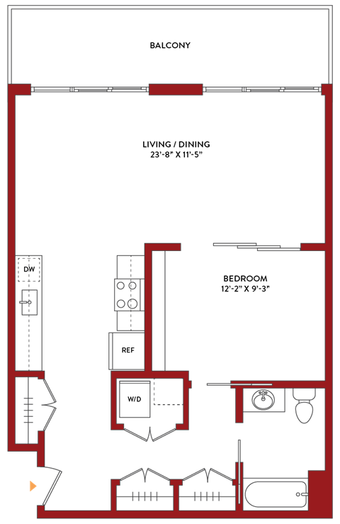 630 Washington Ave Studio-2 Beds Apartment for Rent - Photo Gallery 106