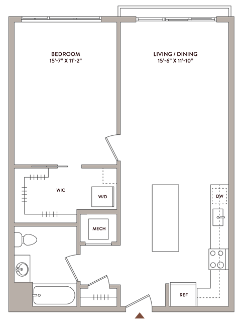 51 Lincoln Ave Studio-2 Beds Apartment for Rent - Photo Gallery 47