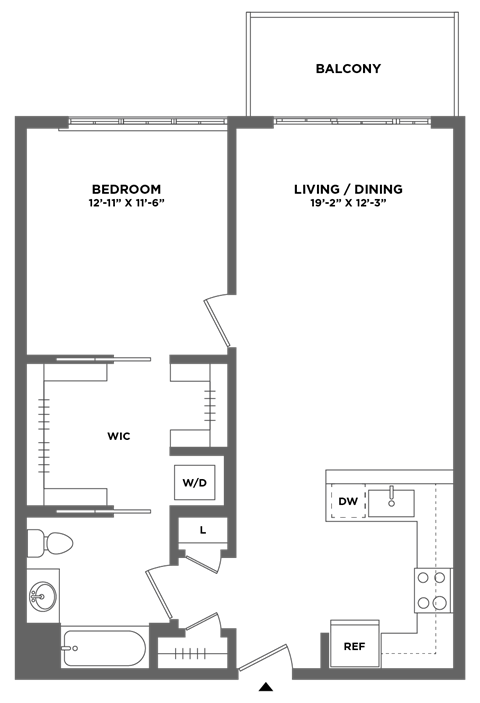 355 Broad Street Studio-2 Beds Apartment for Rent - Photo Gallery 117