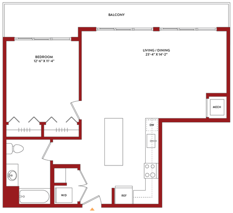 630 Washington Ave Studio-2 Beds Apartment for Rent - Photo Gallery 107