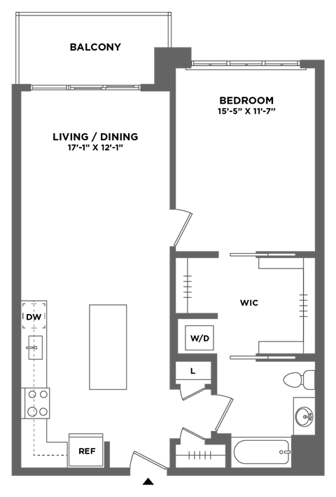 355 Broad Street Studio-2 Beds Apartment for Rent - Photo Gallery 118