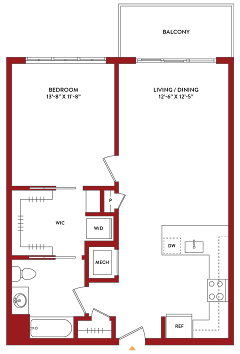 630 Washington Ave Studio-2 Beds Apartment for Rent - Photo Gallery 108