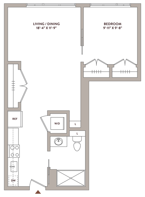 51 Lincoln Ave Studio-2 Beds Apartment for Rent - Photo Gallery 48