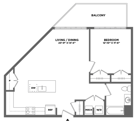 355 Broad Street Studio-2 Beds Apartment for Rent - Photo Gallery 119