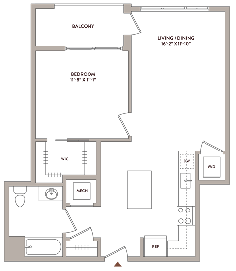 51 Lincoln Ave Studio-2 Beds Apartment for Rent - Photo Gallery 49