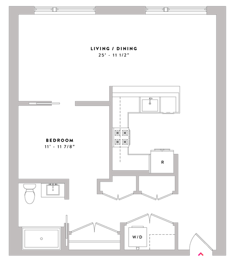 377 Crane Street Studio-3 Beds Apartment for Rent - Photo Gallery 78