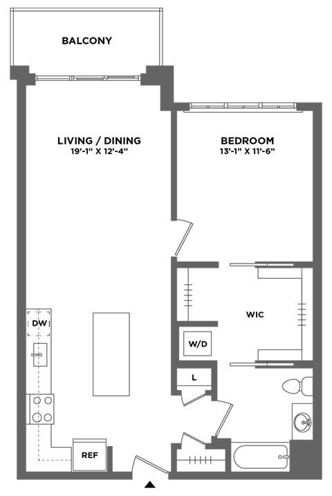 355 Broad Street Studio-2 Beds Apartment for Rent - Photo Gallery 120