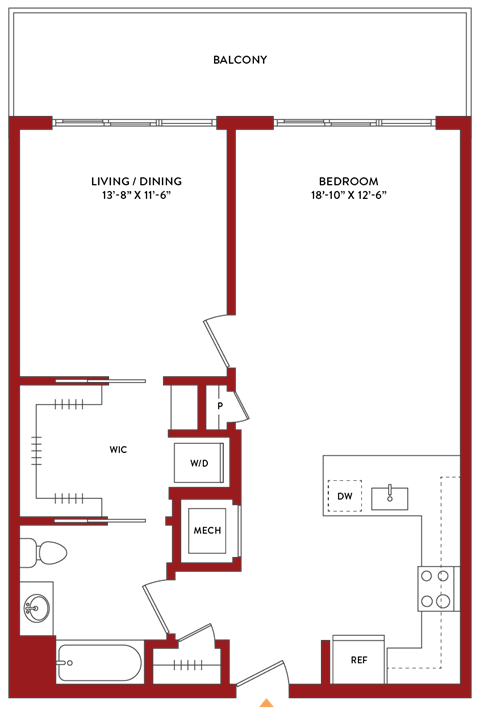 630 Washington Ave Studio-2 Beds Apartment for Rent - Photo Gallery 110