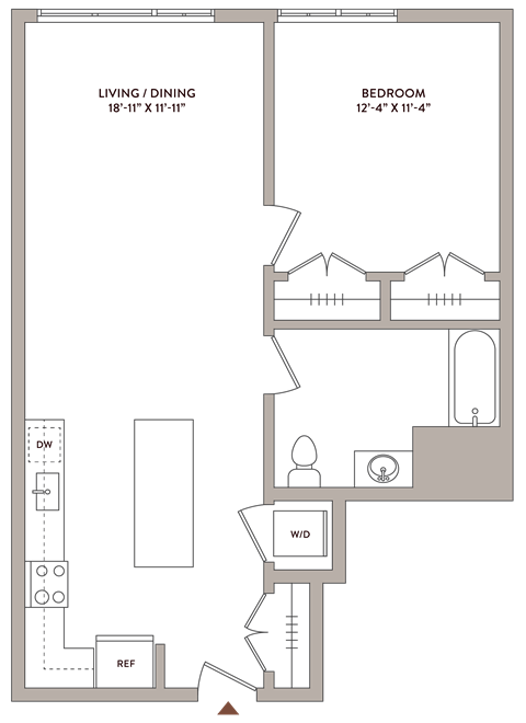 51 Lincoln Ave Studio-2 Beds Apartment for Rent - Photo Gallery 50