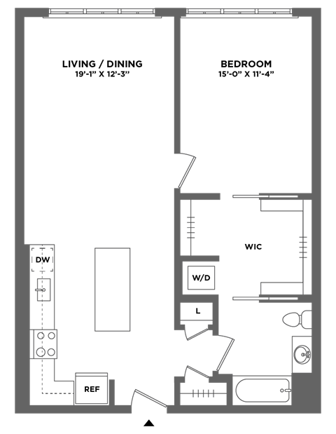 355 Broad Street Studio-2 Beds Apartment for Rent - Photo Gallery 121