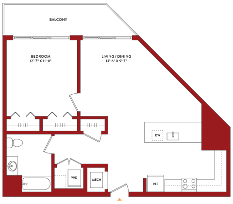 630 Washington Ave Studio-2 Beds Apartment for Rent - Photo Gallery 111
