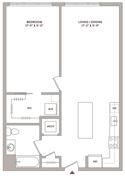 51 Lincoln Ave Studio-2 Beds Apartment for Rent - Photo Gallery 51