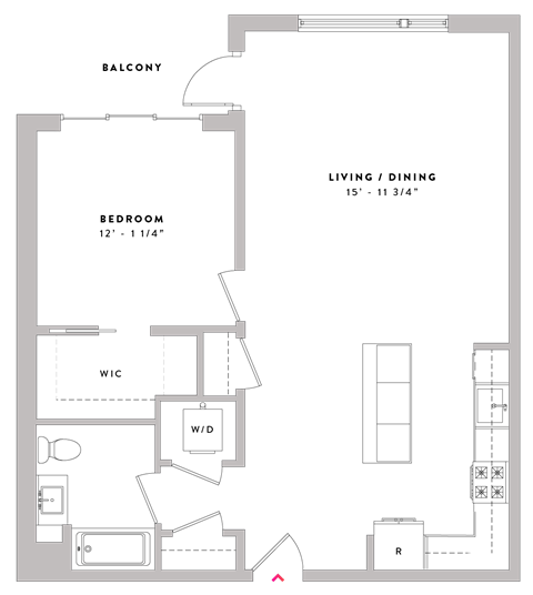 377 Crane Street Studio-3 Beds Apartment for Rent - Photo Gallery 80