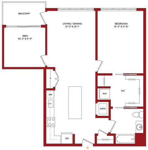 630 Washington Ave Studio-2 Beds Apartment for Rent - Photo Gallery 115