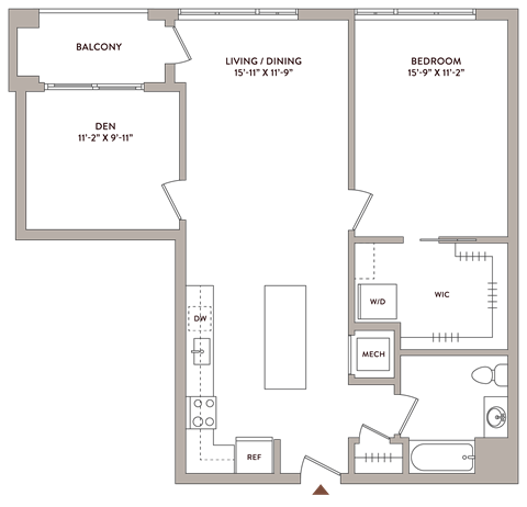 51 Lincoln Ave Studio-2 Beds Apartment for Rent - Photo Gallery 55