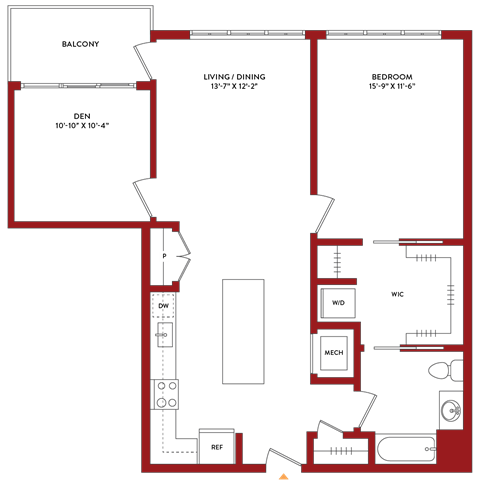 630 Washington Ave Studio-2 Beds Apartment for Rent - Photo Gallery 116