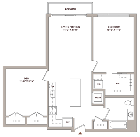 51 Lincoln Ave Studio-2 Beds Apartment for Rent - Photo Gallery 58