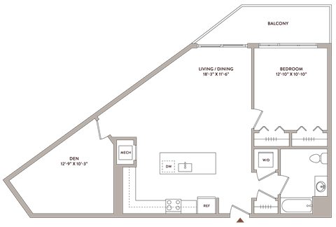 51 Lincoln Ave Studio-2 Beds Apartment for Rent - Photo Gallery 59