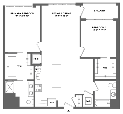 355 Broad Street Studio-2 Beds Apartment for Rent - Photo Gallery 148