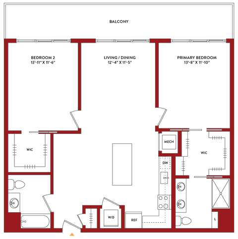 630 Washington Ave Studio-2 Beds Apartment for Rent - Photo Gallery 117